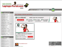 Tablet Screenshot of acer.laptops-portal.com