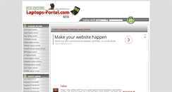 Desktop Screenshot of fujitsu.laptops-portal.com