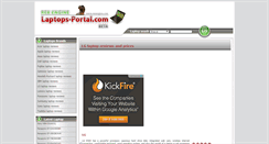 Desktop Screenshot of lg.laptops-portal.com