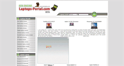 Desktop Screenshot of laptops-portal.com