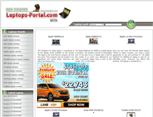 Tablet Screenshot of laptops-portal.com
