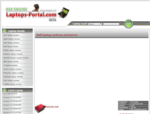 Tablet Screenshot of dell.laptops-portal.com