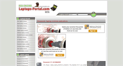 Desktop Screenshot of panasonic.laptops-portal.com