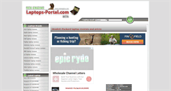 Desktop Screenshot of hewlett-packard.laptops-portal.com